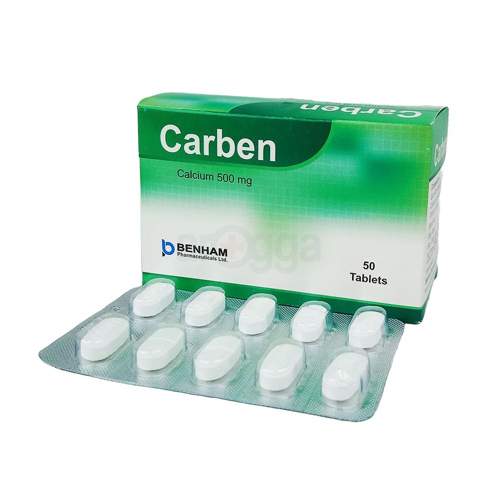 Carben 500mg Tablet