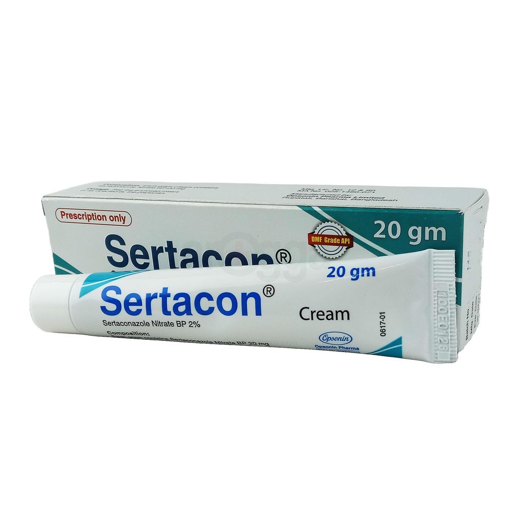 Sertacon 2gm/100gm Cream