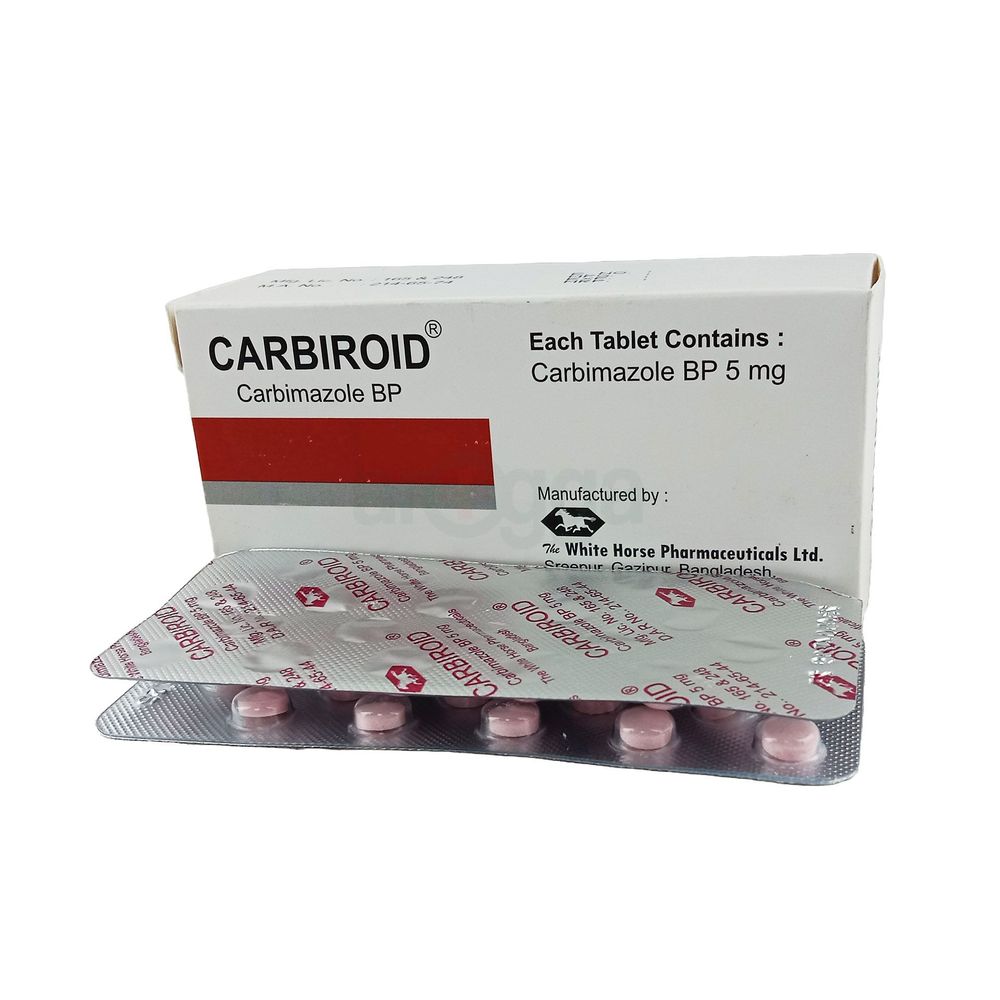 Carbiroid 5mg Tablet