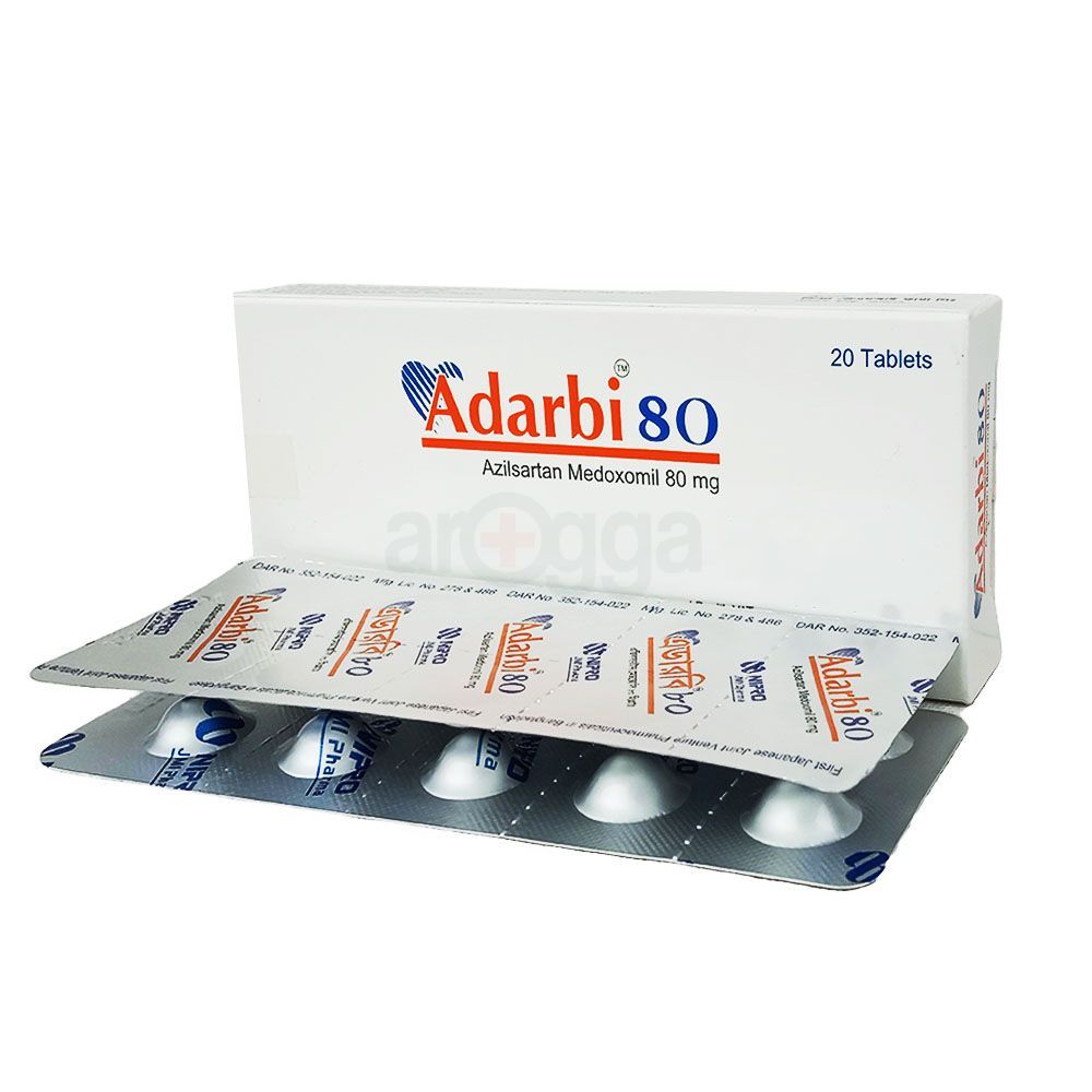 Adarbi 80mg Tablet