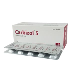 Carbizol 5mg Tablet