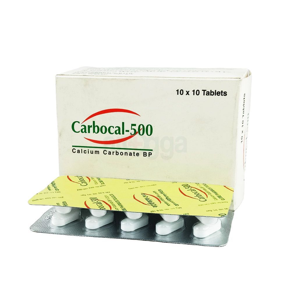 Carbocal 500mg Tablet