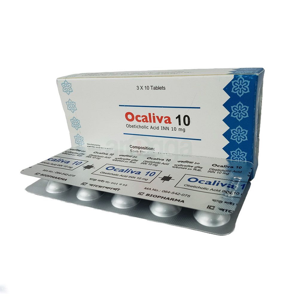 Ocaliva 10mg Tablet