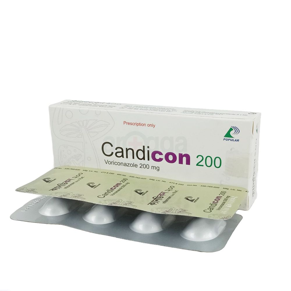 Candicon 200mg Tablet