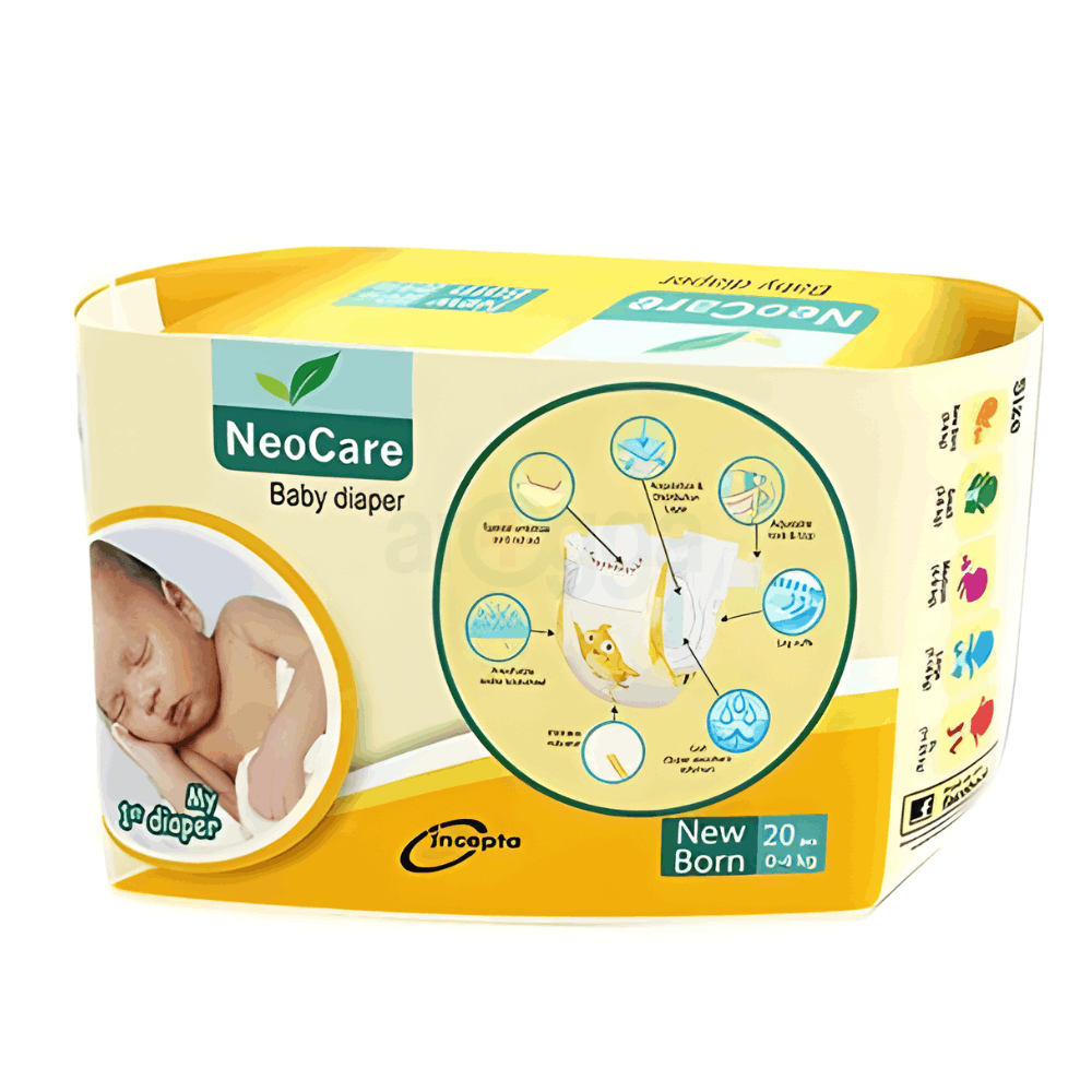 Neocare Baby Diaper New Born 20's Pack  