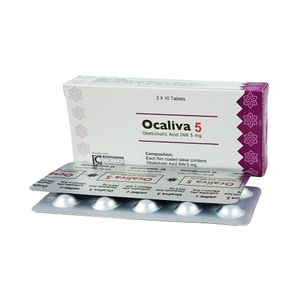 Ocaliva 5mg Tablet