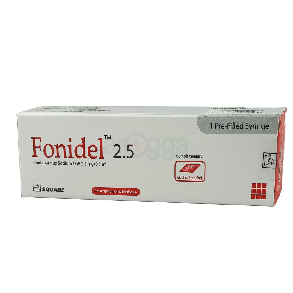 Fonidel 2.5mg/0.5ml Injection