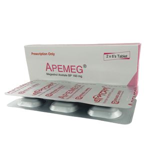 Apemeg 160mg Tablet