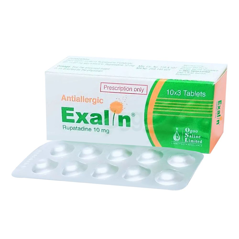 Exalin 10mg Tablet