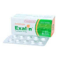 Exalin 10mg Tablet