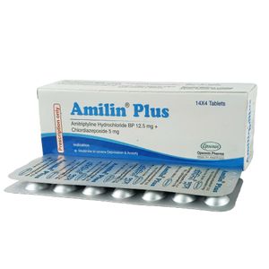 Amilin Plus 12.5mg+5mg Tablet