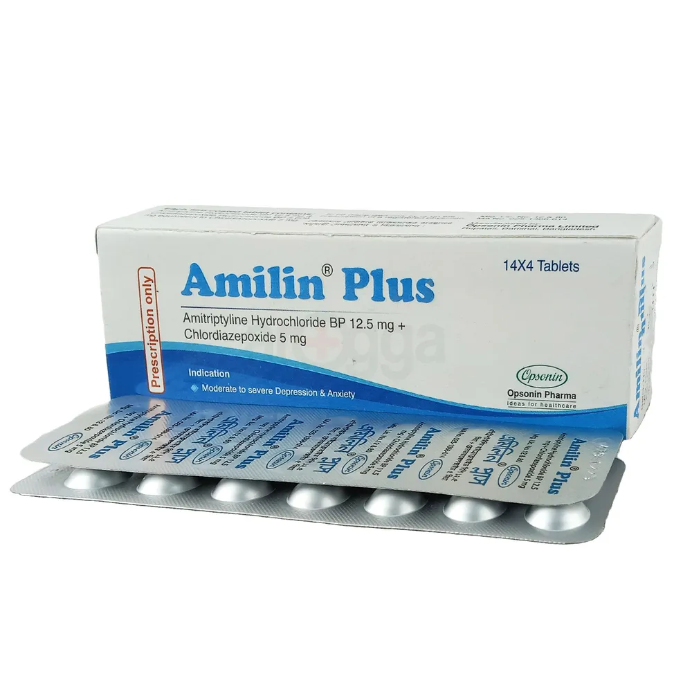 Amilin Plus 12.5mg+5mg Tablet