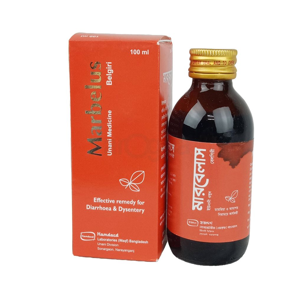 Marbelus 100ml 100ml syrup