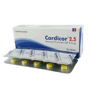 Cardicor 2.5 2.5mg Tablet