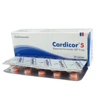 Cardicor 5mg Tablet