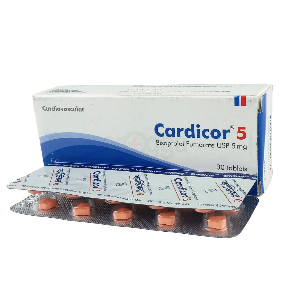 Cardicor 5mg Tablet