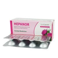 Hepanor 500mg Capsule