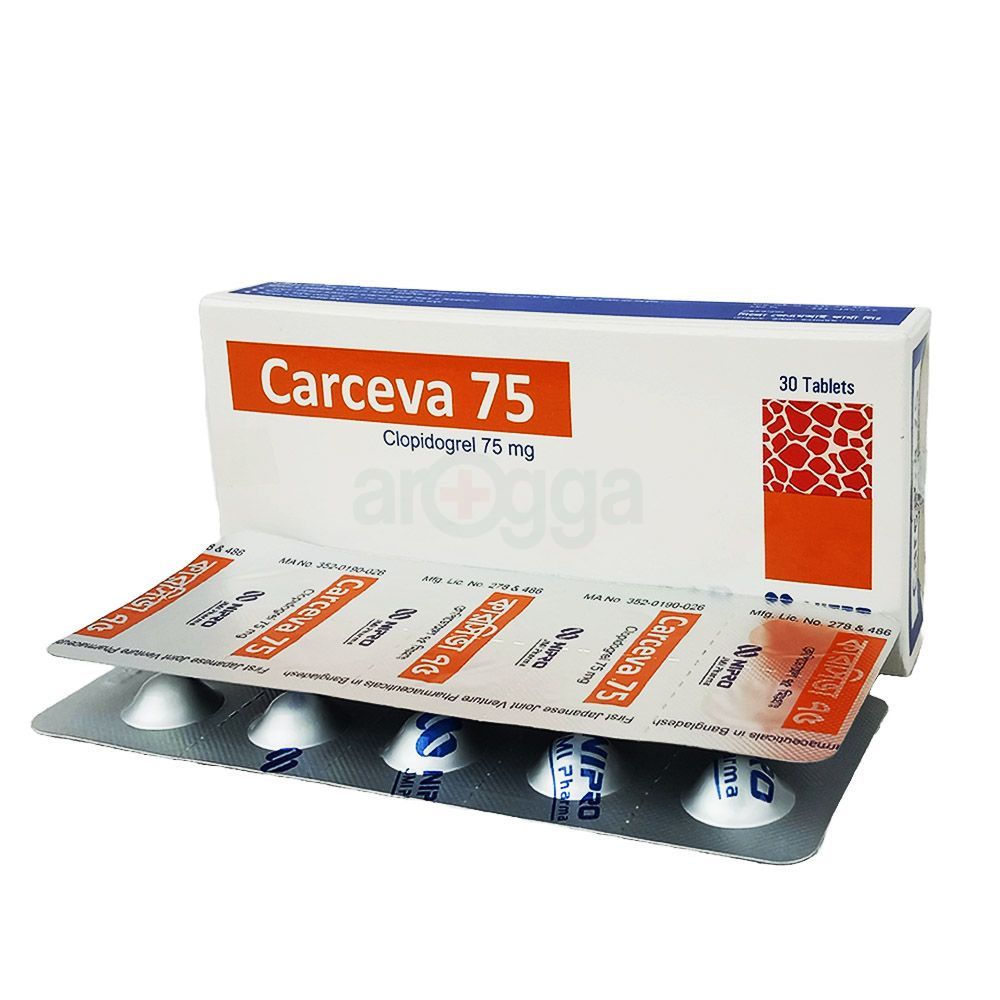 Carceva 75mg Tablet