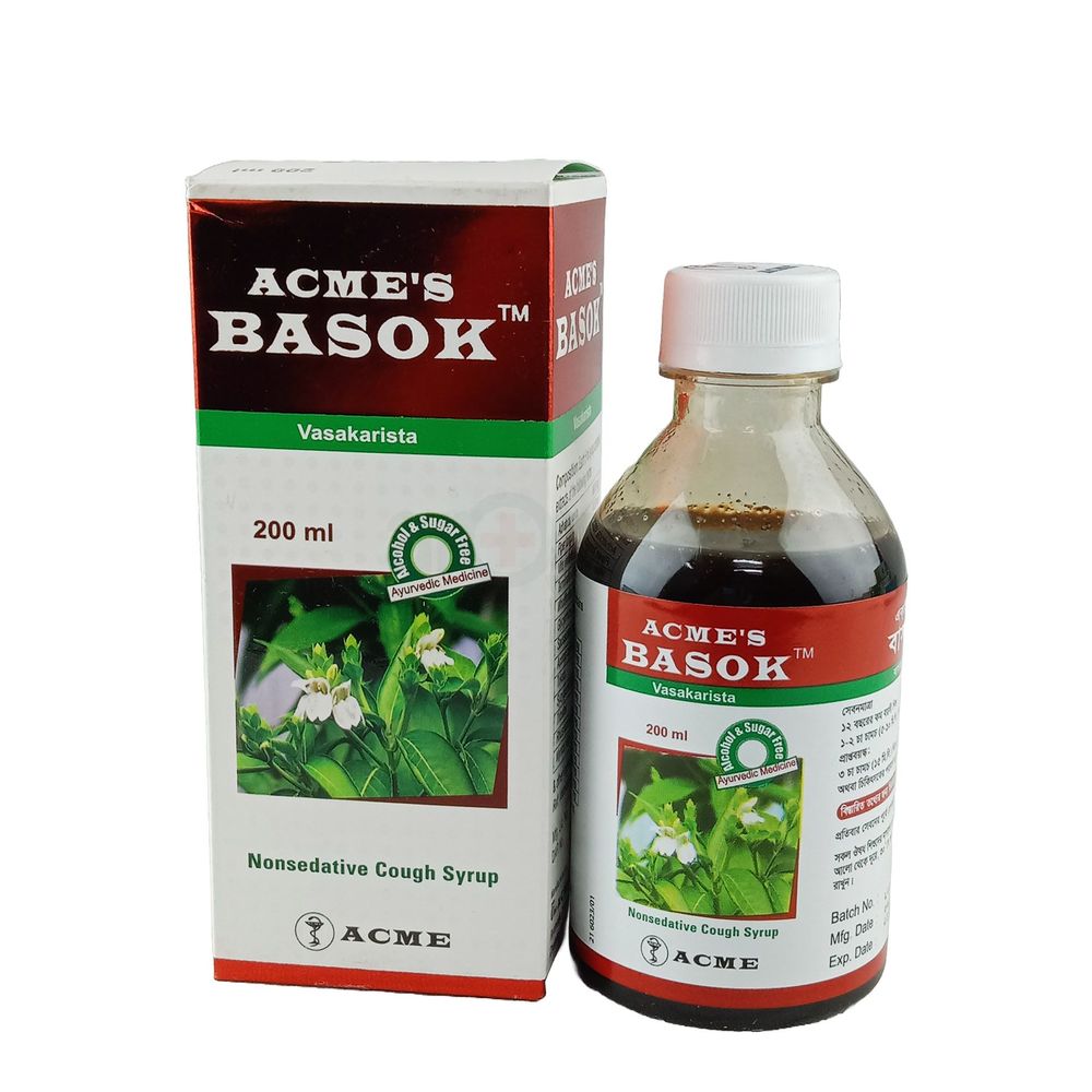 Basok (Acme) 200ml Syrup