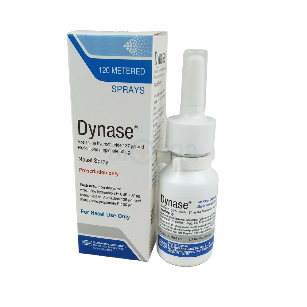 Dynase 137mcg+50mcg/Spray Nasal Spray