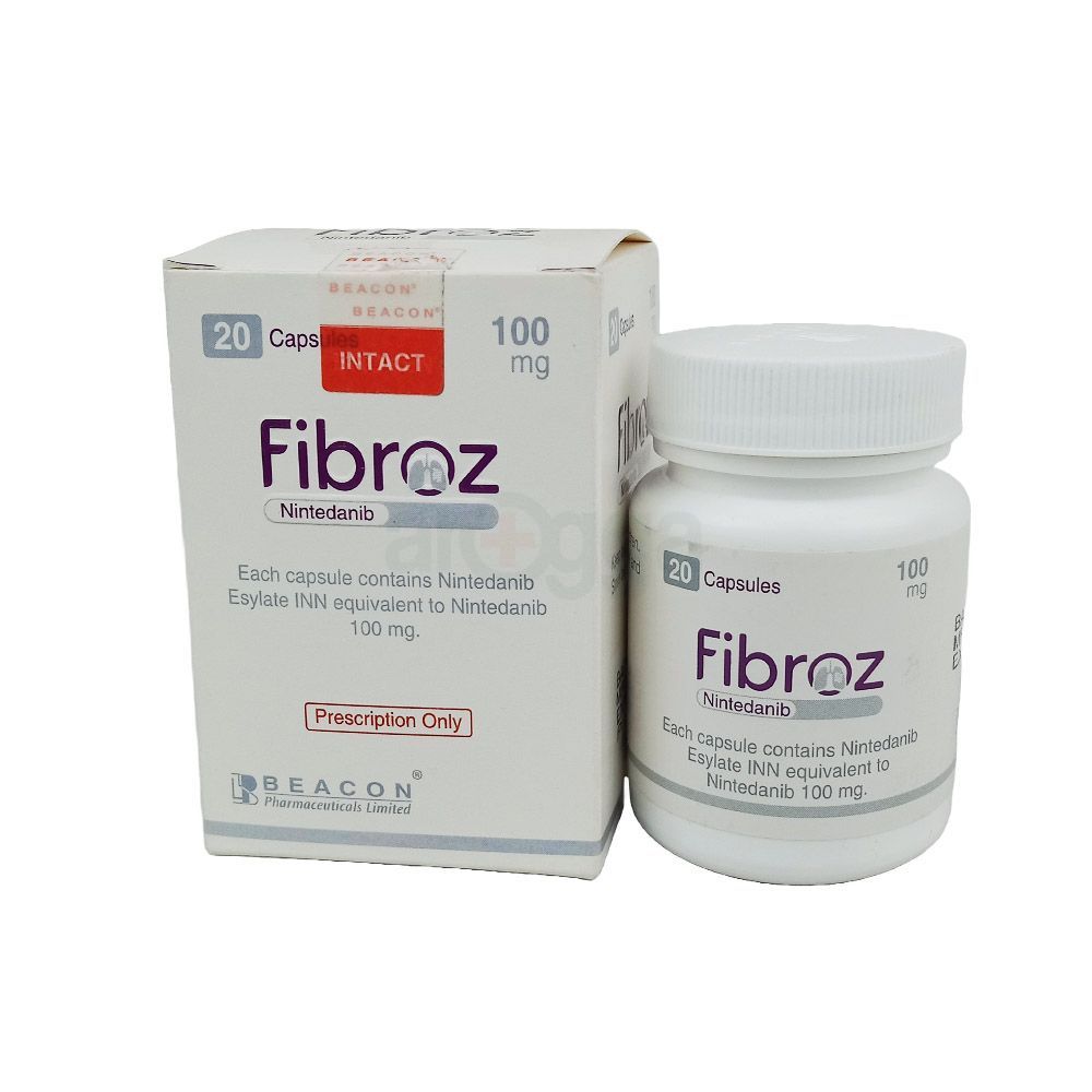 Fibroz 100mg Capsule