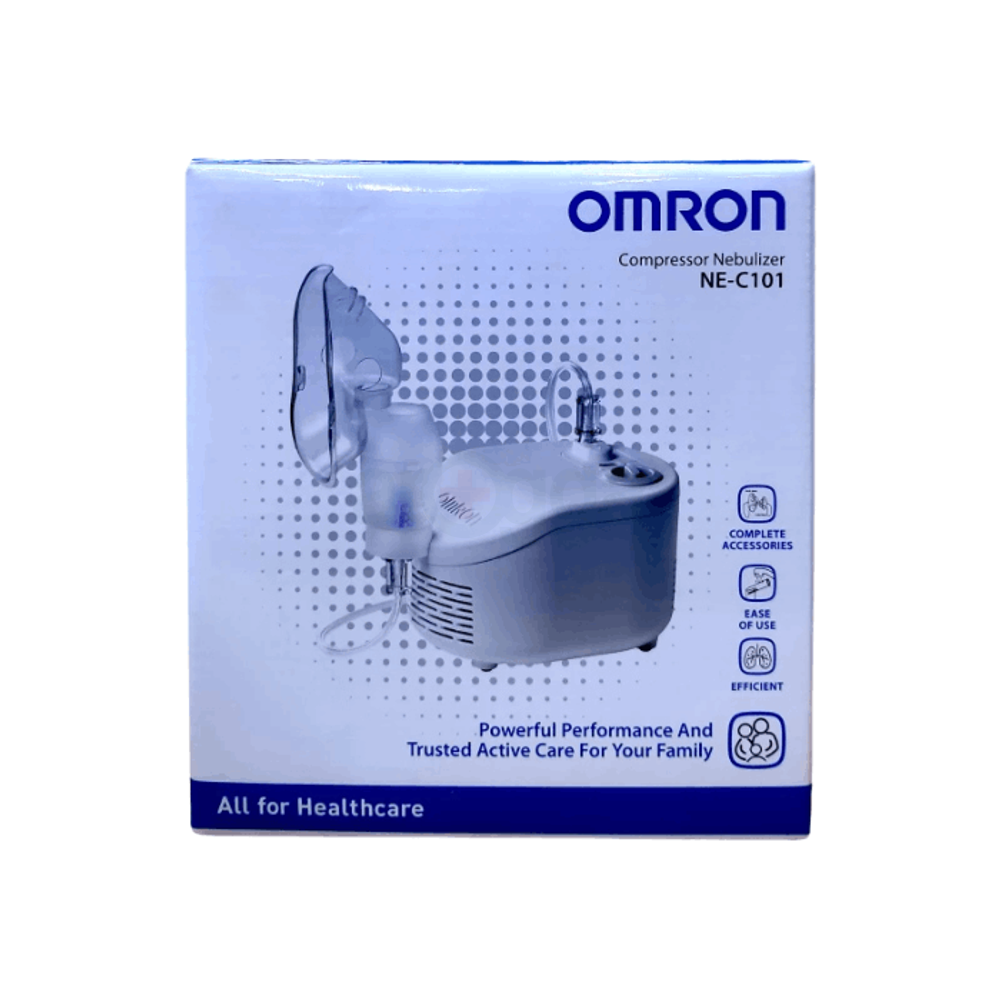 Omron Nebulizer Compressor for Child & Adult (NE-C101)  