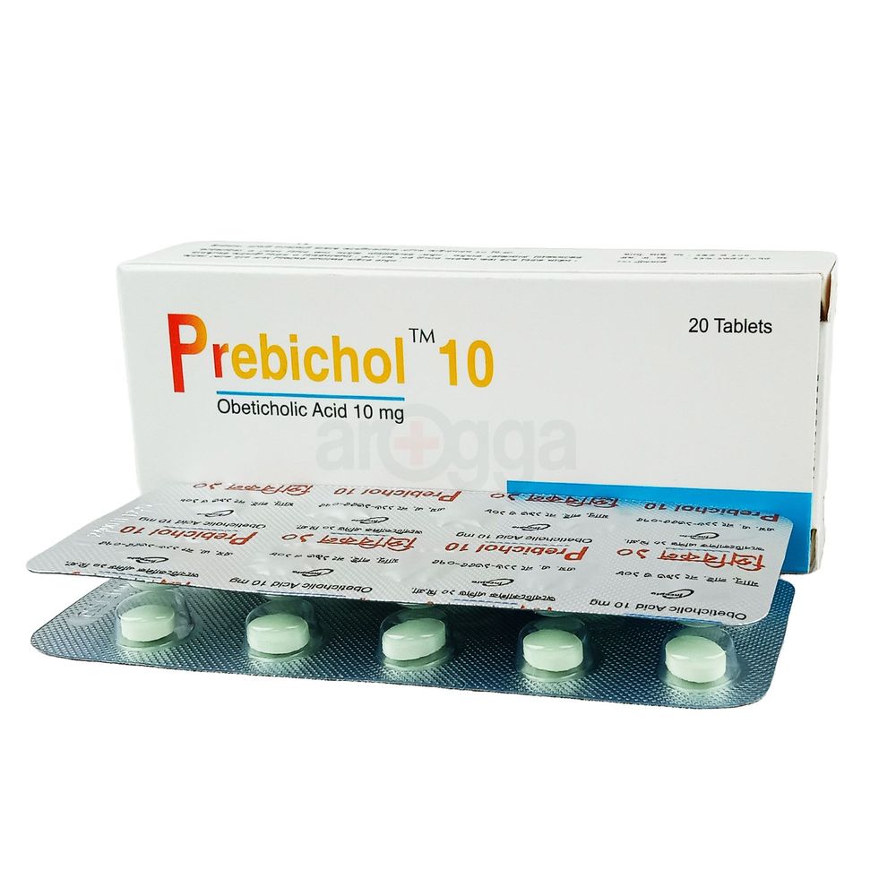 Prebichol 10mg Tablet