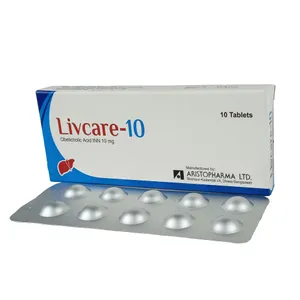 Livcare 10mg Tablet