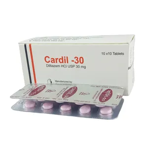 Cardil 30mg Tablet