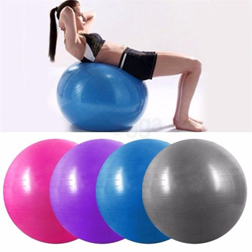 Gym Ball Fitness Exercise Stevility  