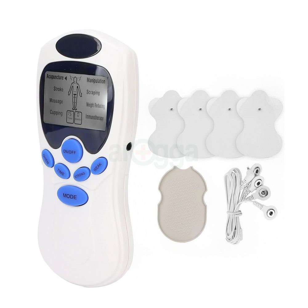 Machine Acupuncture And 4 Electrode Pads  