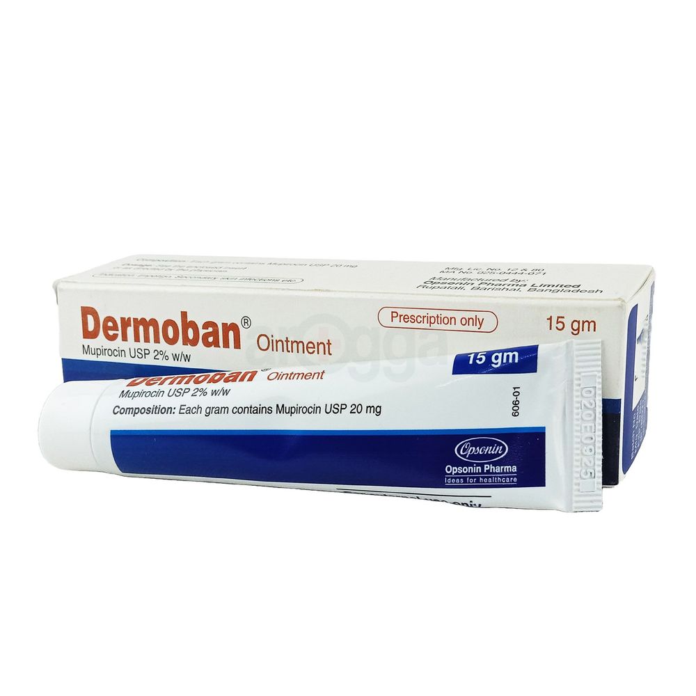 Dermoban 2% 2% Ointment - Arogga Online Pharmacy