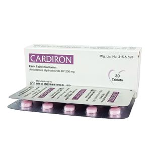 Cardiron 200mg Tablet