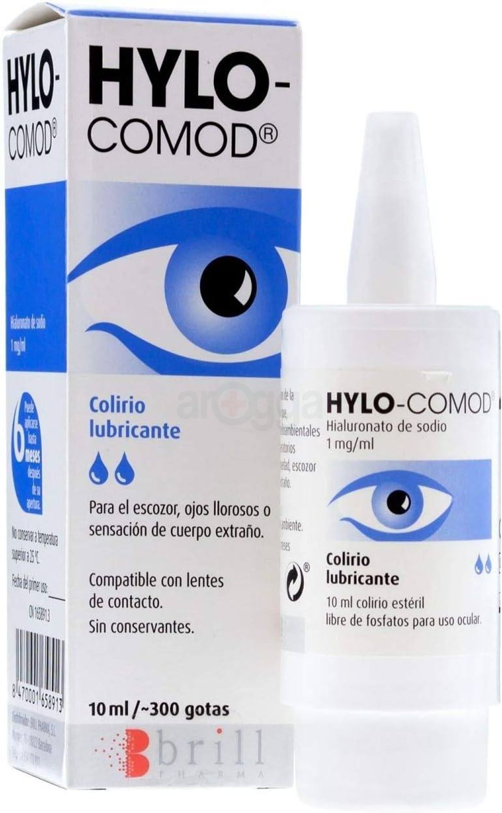 Hylo-Comod 0.10% Eye Drop