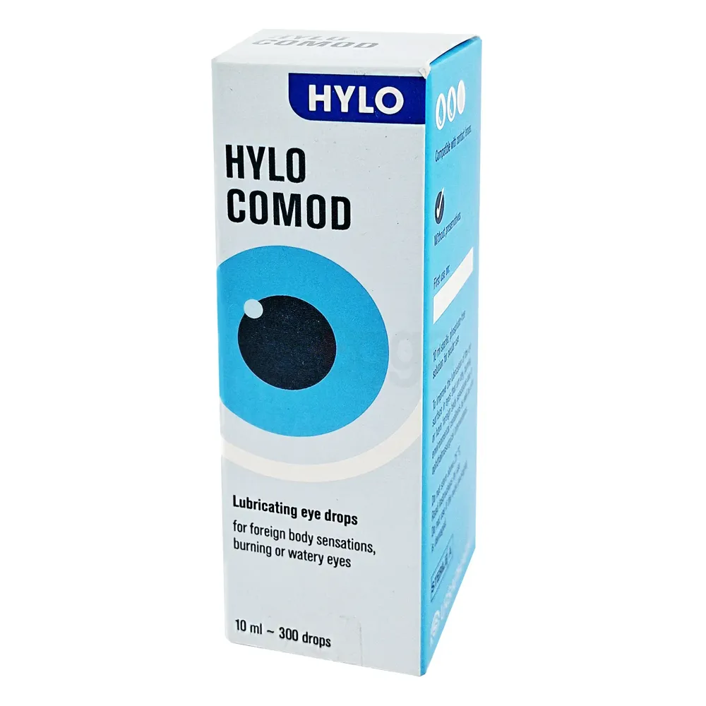Hylo-Comod 0.10% Eye Drop