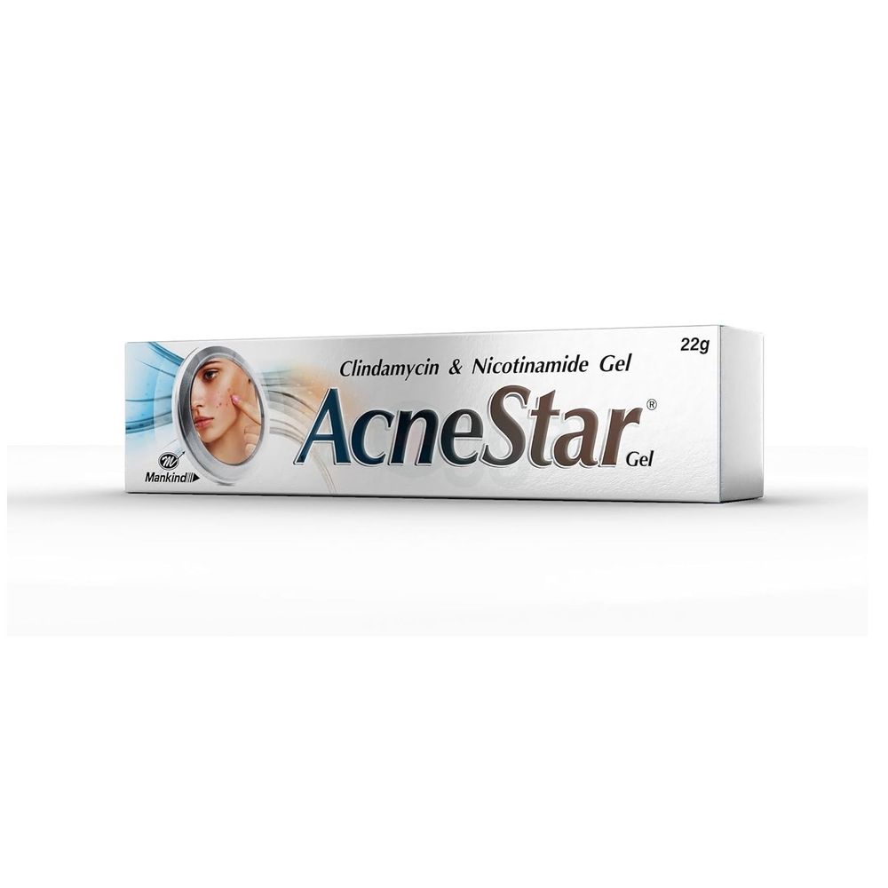 Mankind AcneStar Gel 22g  