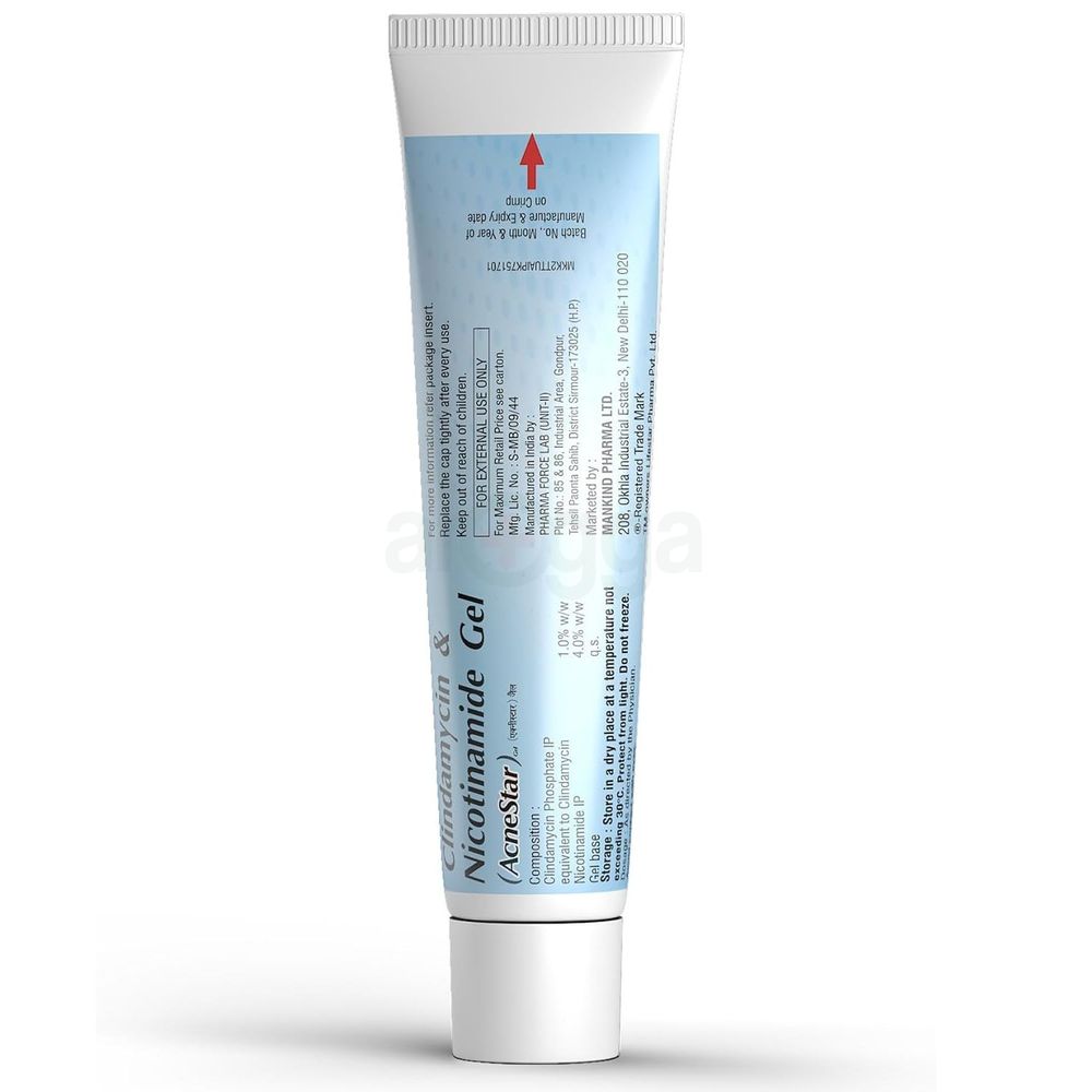 Mankind AcneStar Gel 22g  