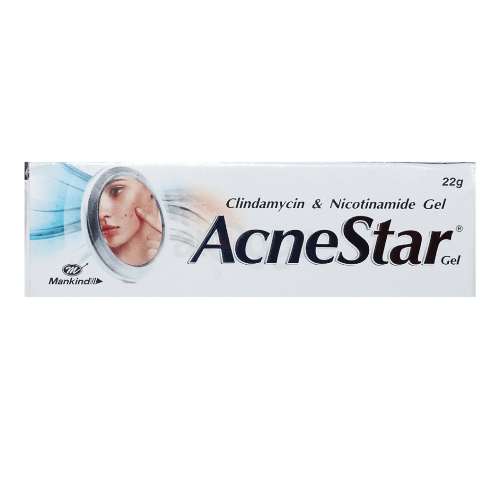 Mankind AcneStar Gel 22g  