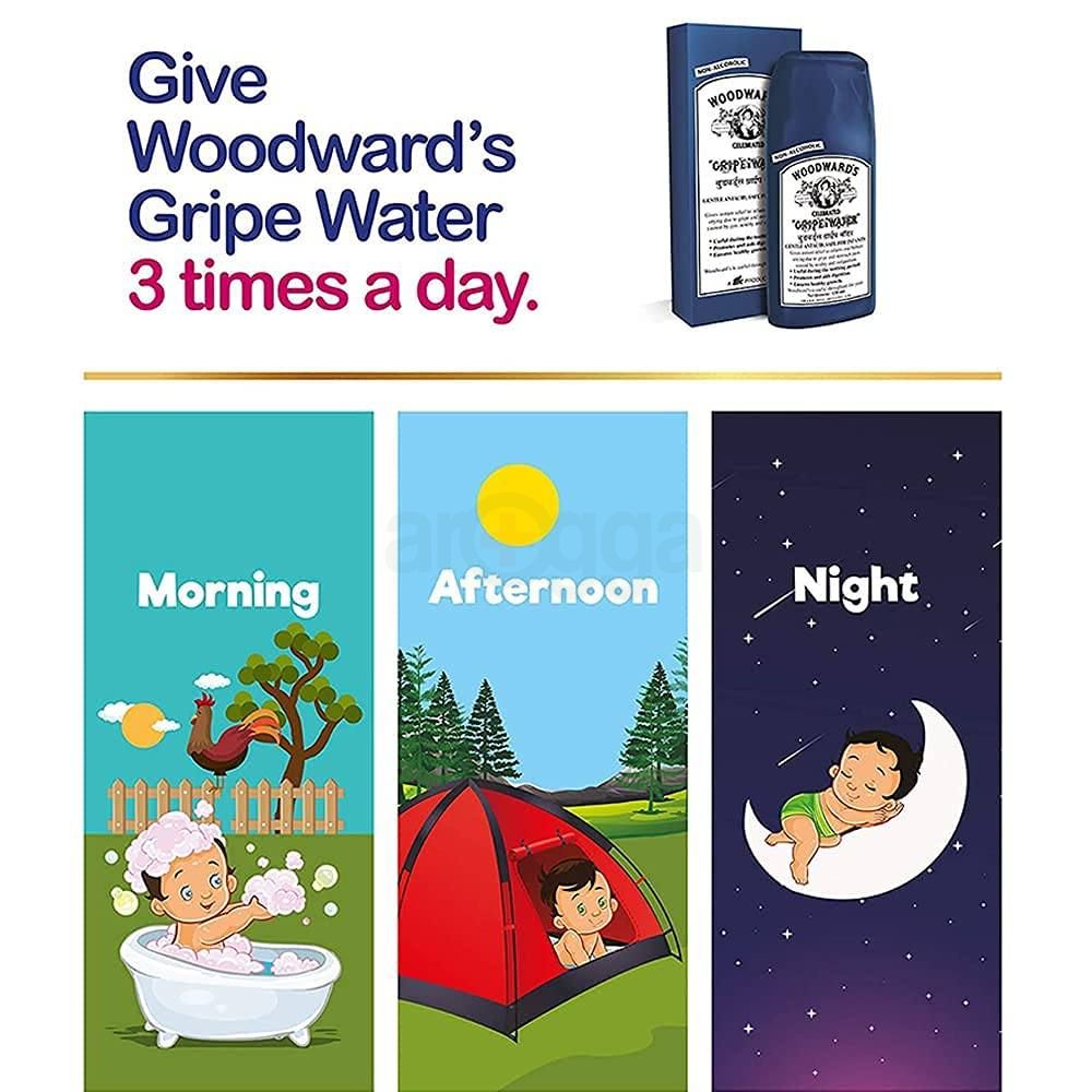 WOODWARD'S Gripe Water 130ml  