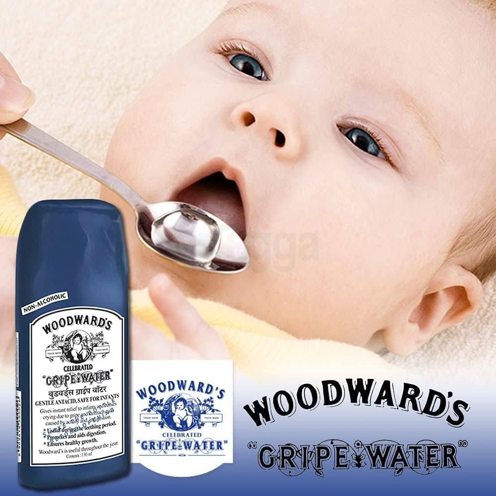 WOODWARD'S Gripe Water 130ml  