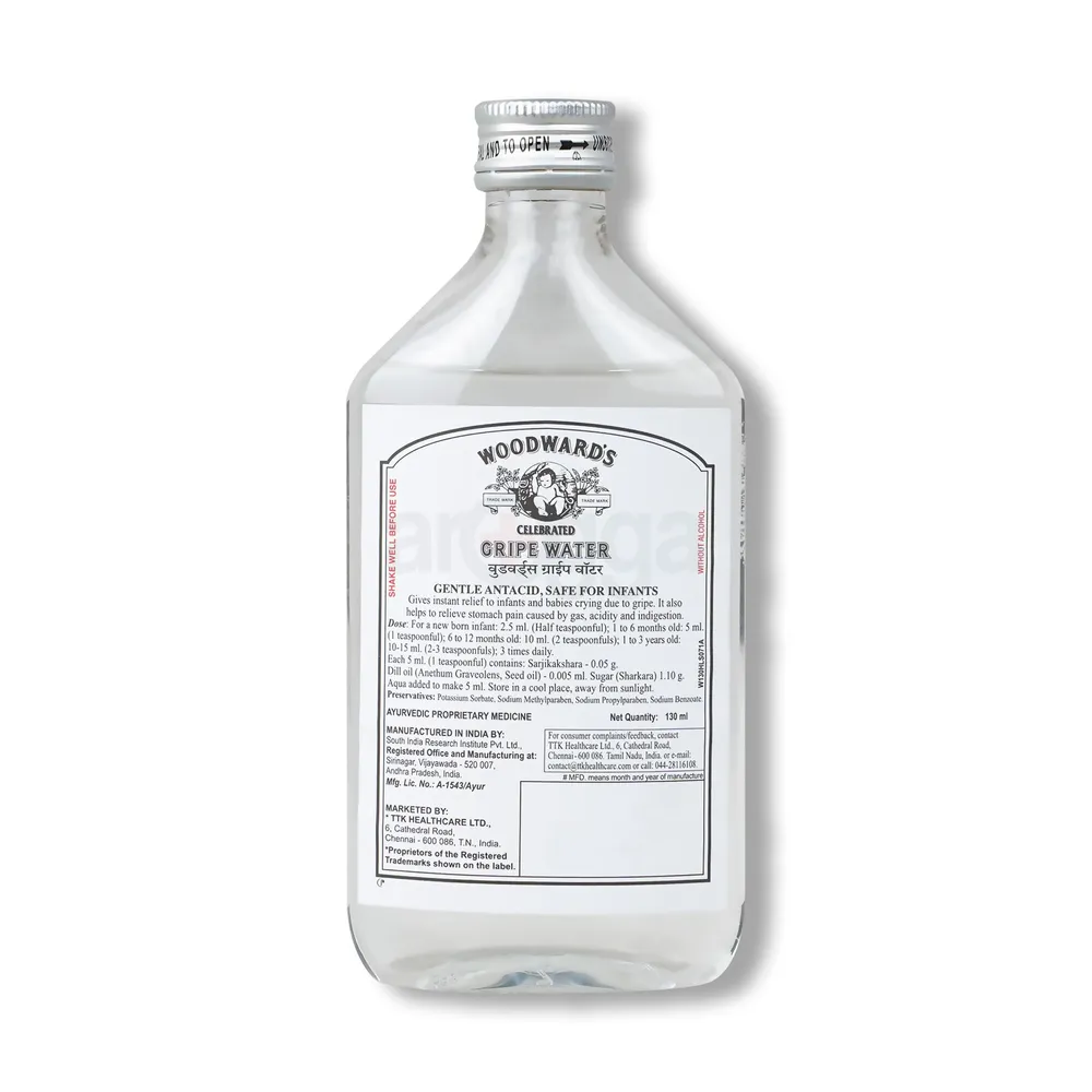 WOODWARD'S Gripe Water 130ml  