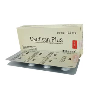 Cardisan Plus 12.5mg+50mg Tablet