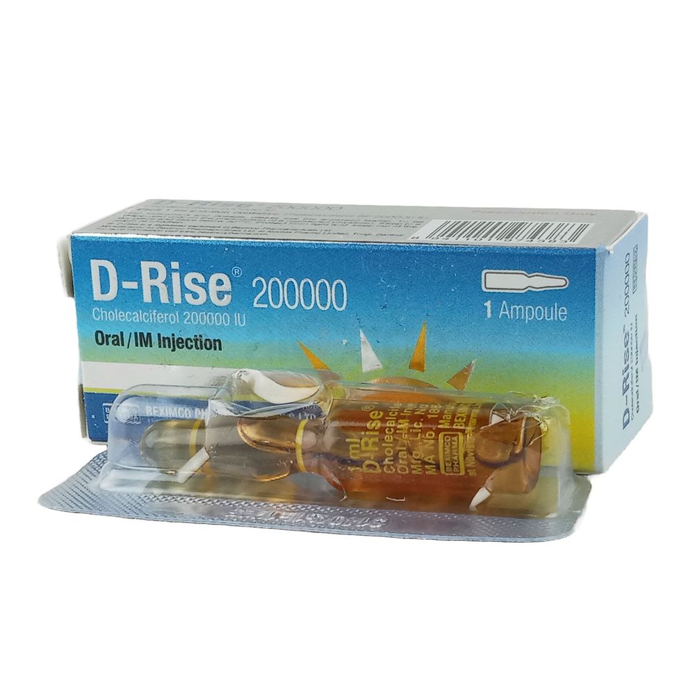 D-Rise IM Injection 200000IU/ml Injection