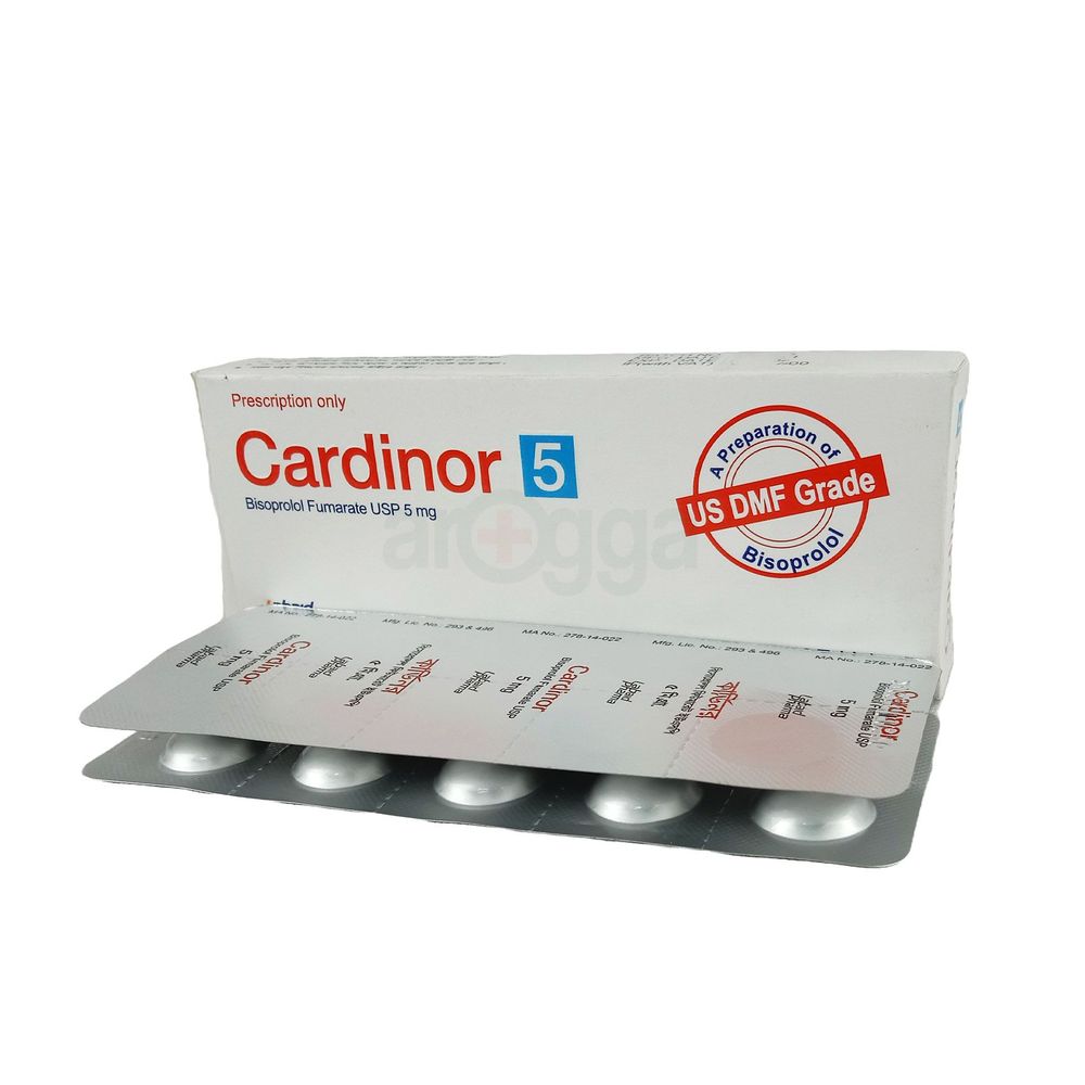 Cardinor 5mg Tablet