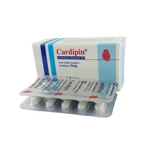 Cardipin 5mg Tablet