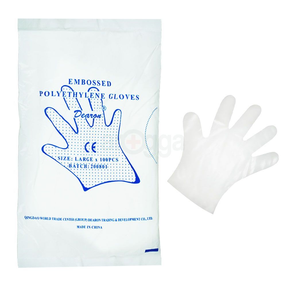 Poly Hand Gloves Disposable  