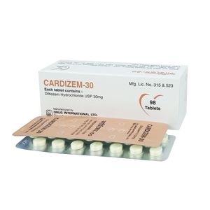 Cardizem 30mg Tablet