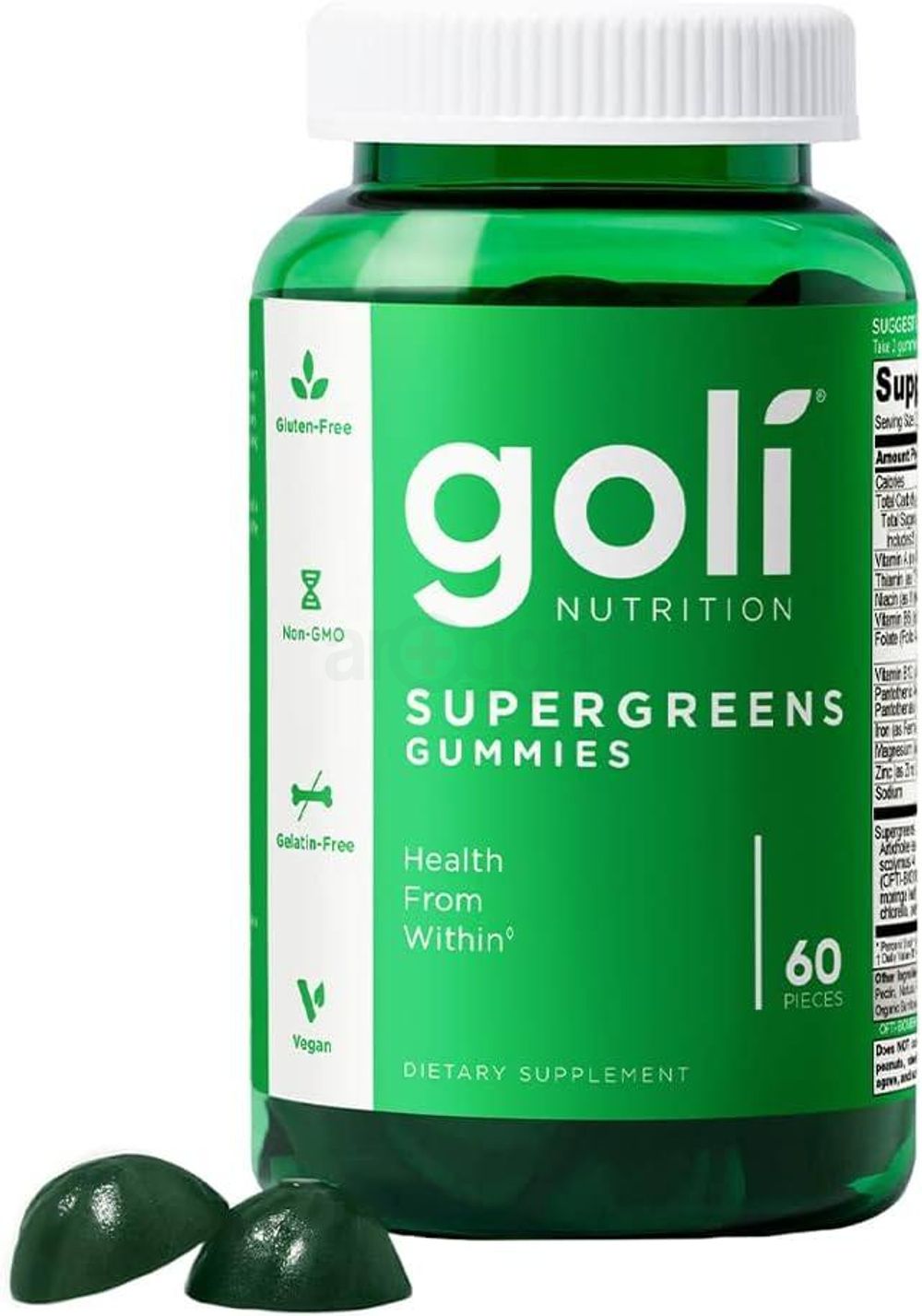 Goli Supergreens Gummies  