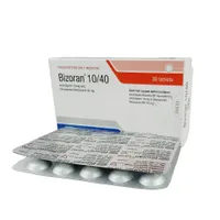 Bizoran 10/40 10mg+40mg Tablet