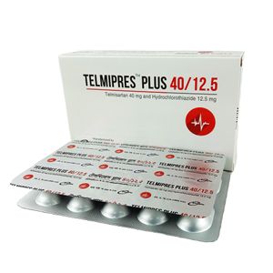 Telmipres Plus 40/12.5 40mg/12.5mg Tablet